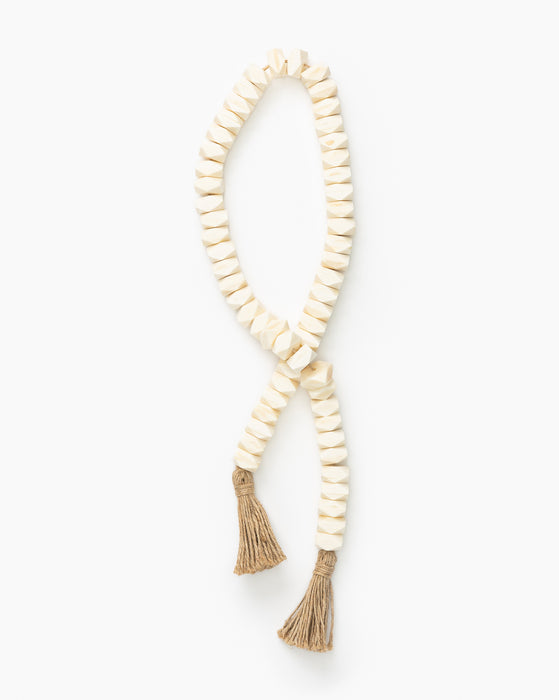 Faceted Bone Beads – McGee & Co.